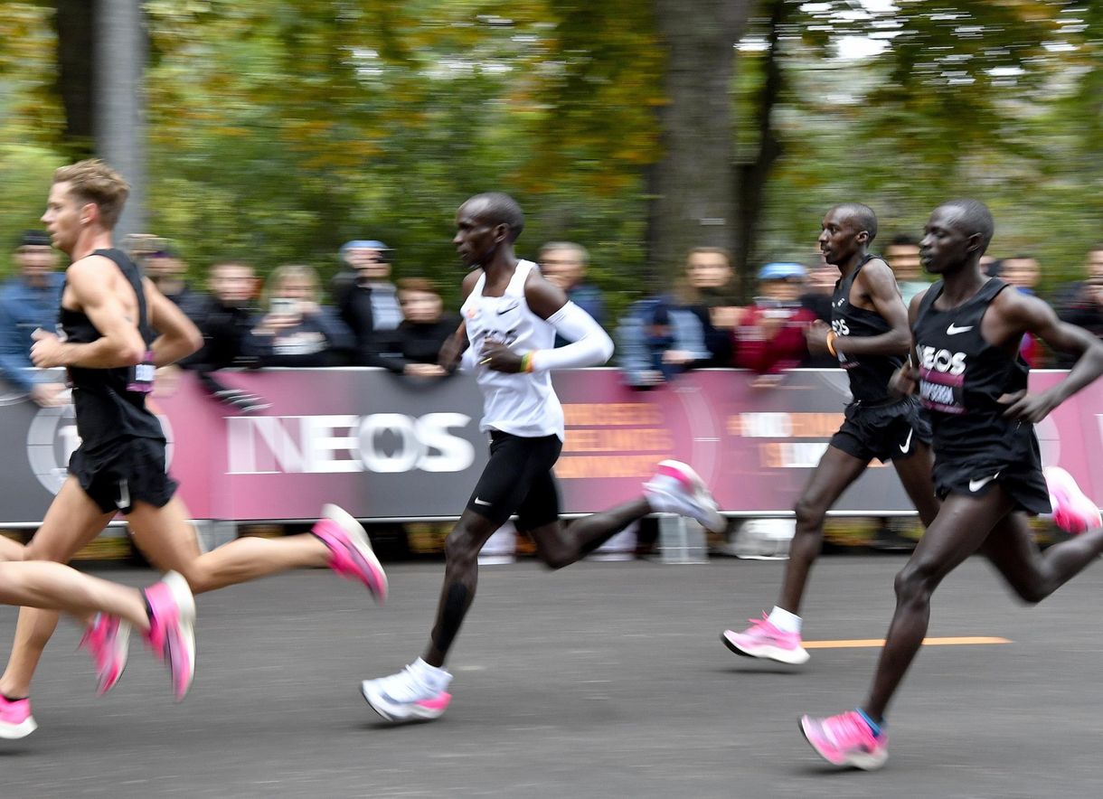 Eliud Kipchoge olyat tett, amire ember még nem volt képes