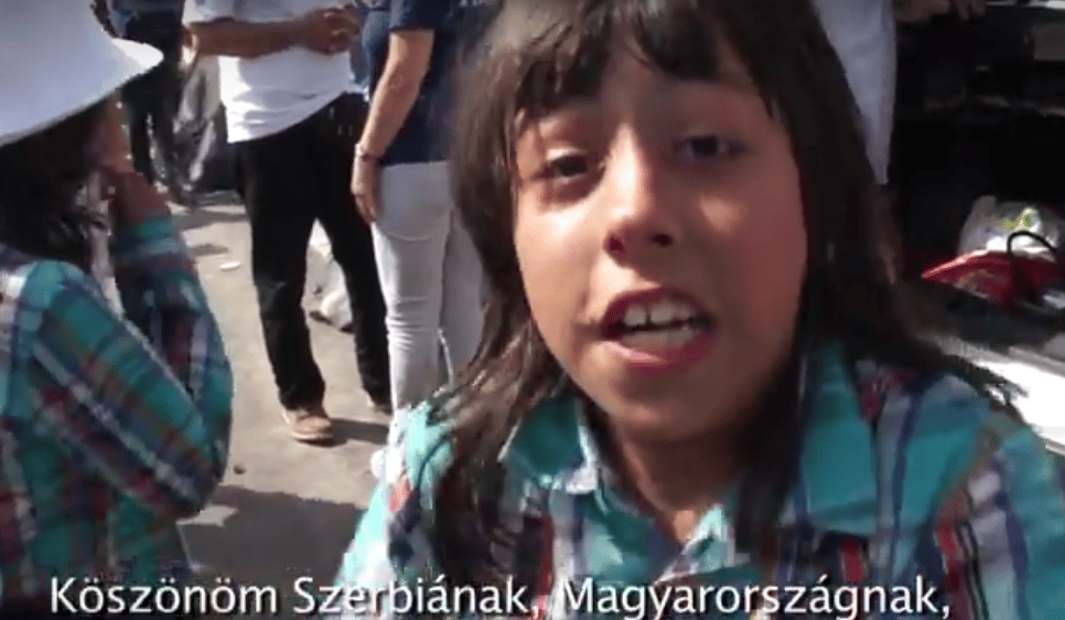 Videó: Köszönöm Magyarországnak!