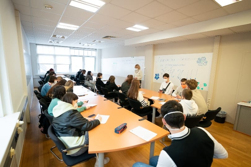 Így készülhetnek ukrán fiatalok az érettségire Bécsben