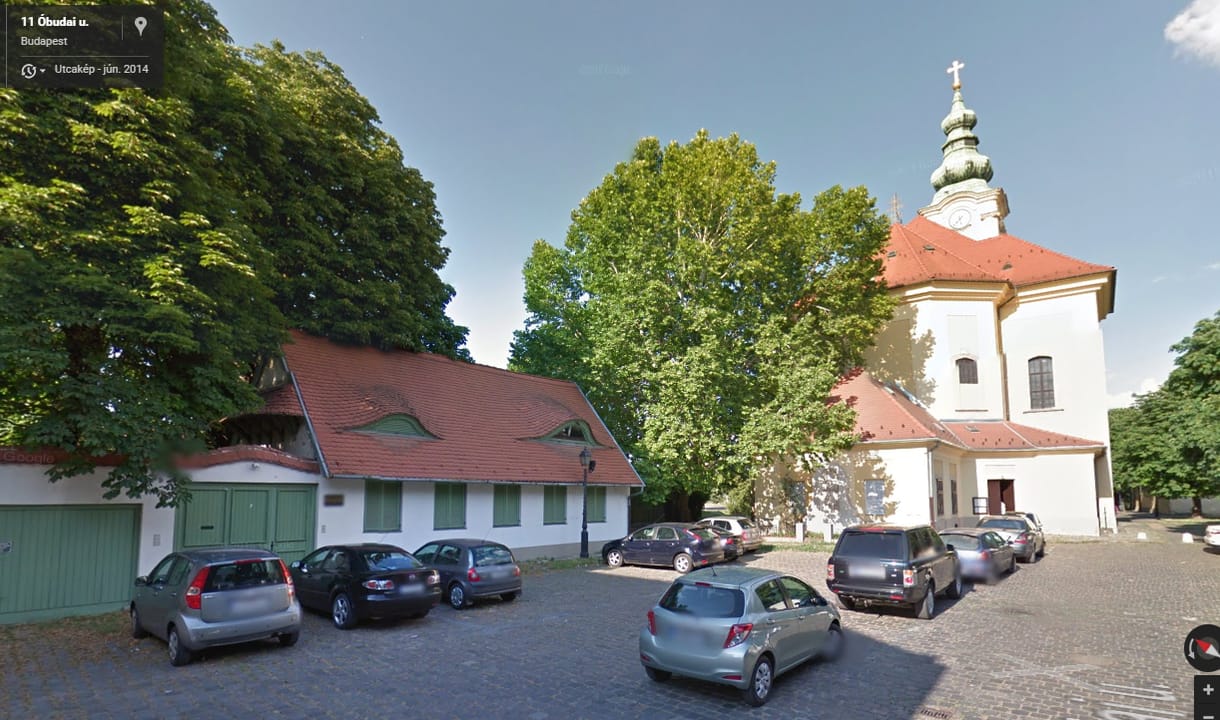 Kigyulladt egy katolikus templom Óbudán