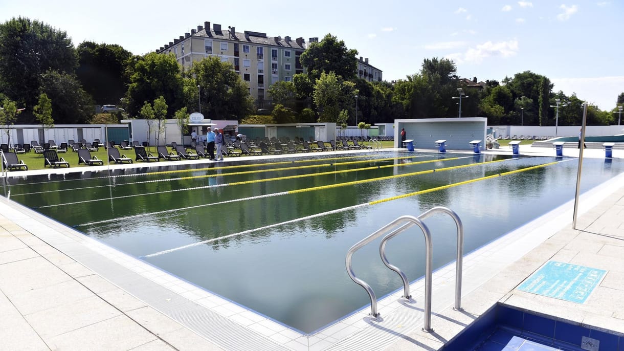 Különleges strandfürdő nyílt meg újra Budapesten