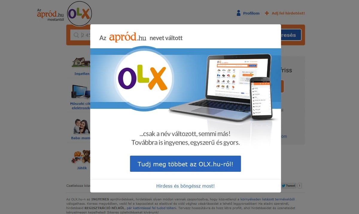 Harakiri élezi tovább a netes apróhirdetési versenyt