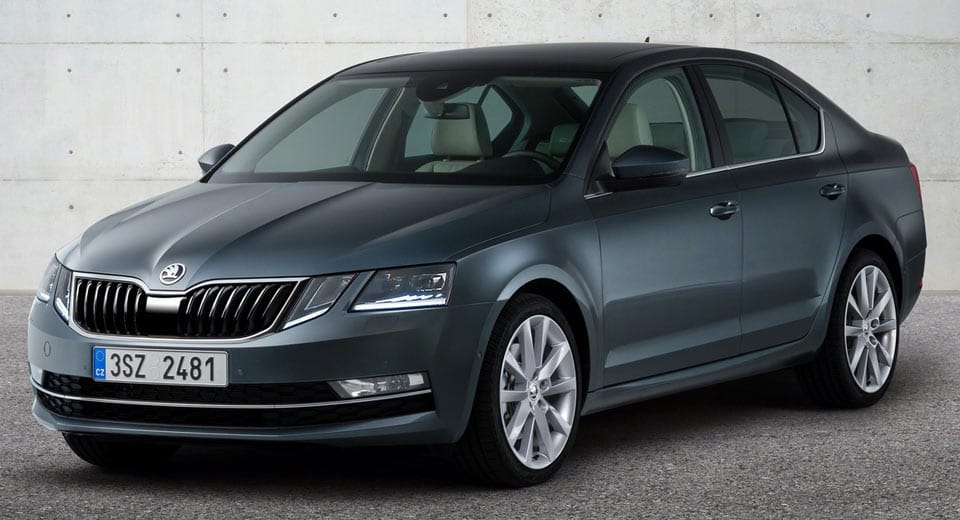 Furcsa változás lesz a friss Skoda Octavián