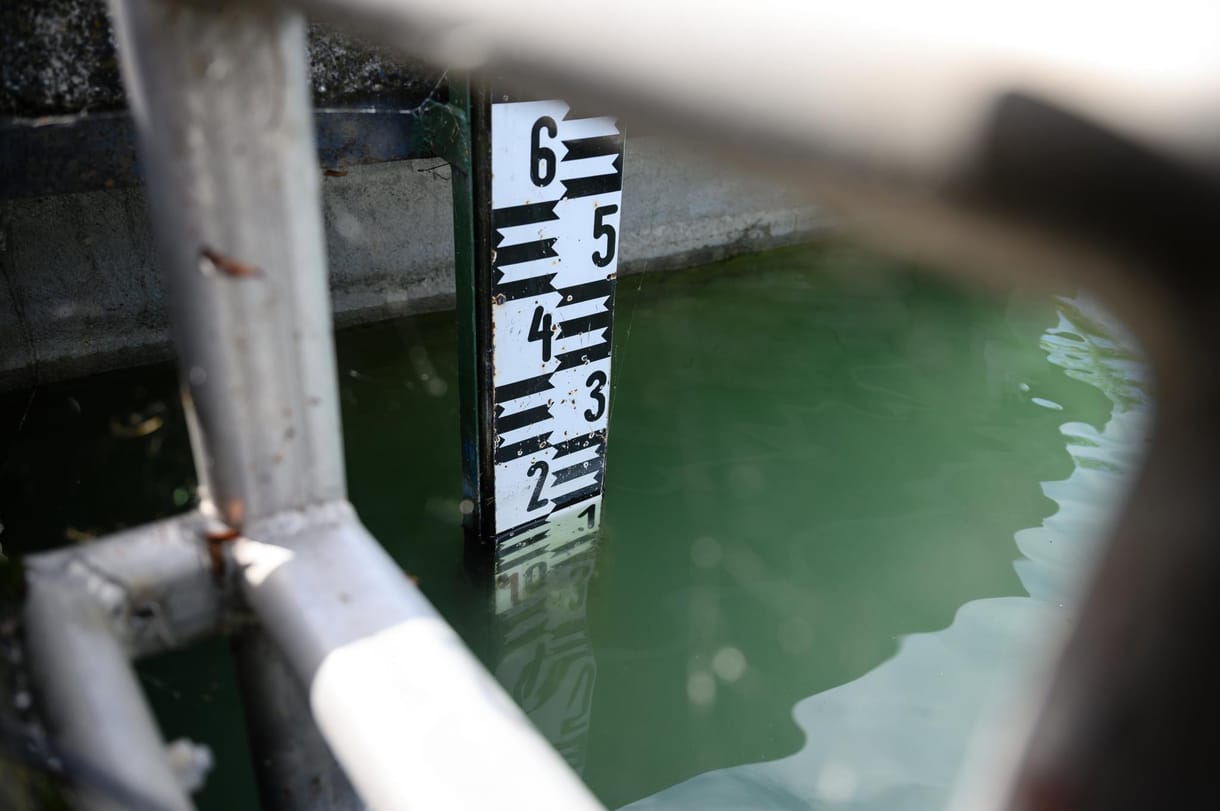 Folyamatosan nő a Balaton vízszintje, már a nyári szabályozás szintjét is átlépte