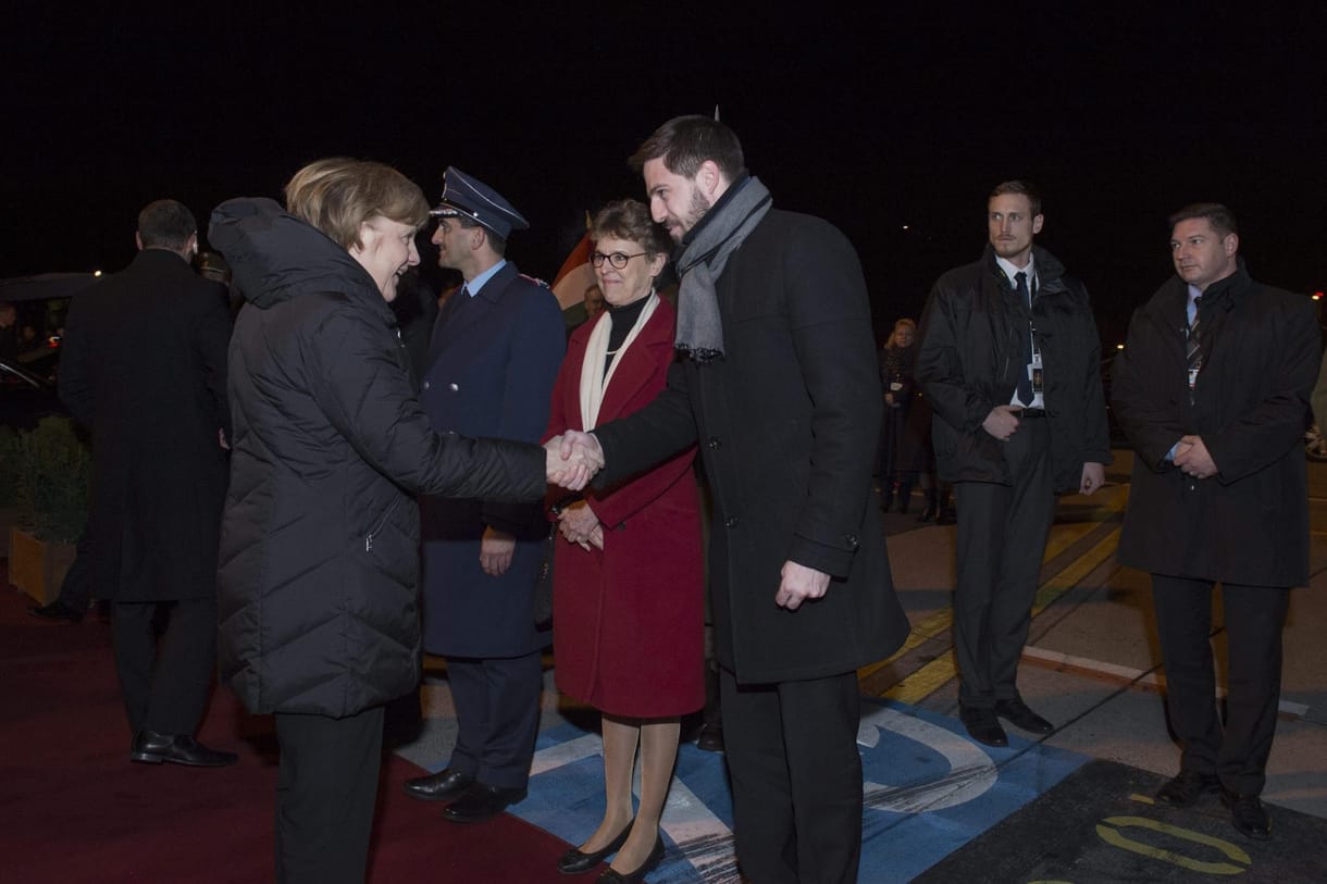 Merkel utolsó fotója Budapesten