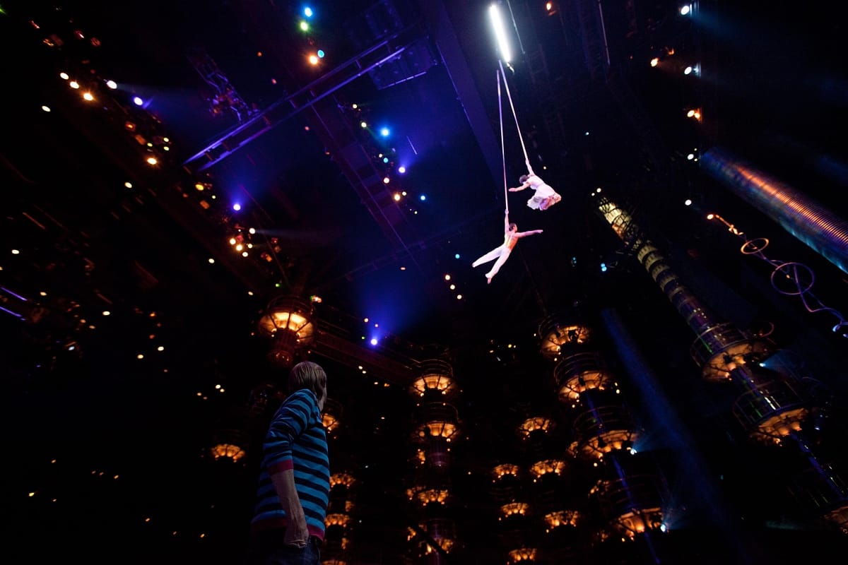 Szörnyethalt előadás közben a Cirque du Soleil egyik akrobatája