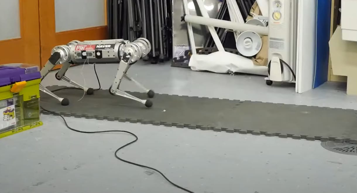Saját sebességi rekordját szárnyalta túl az amerikai robotkutya