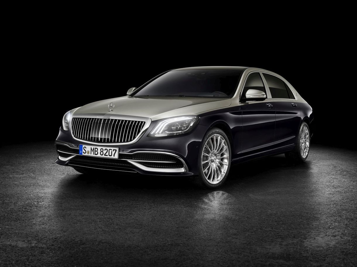 Megújult a Mercedesek királya, a Maybach