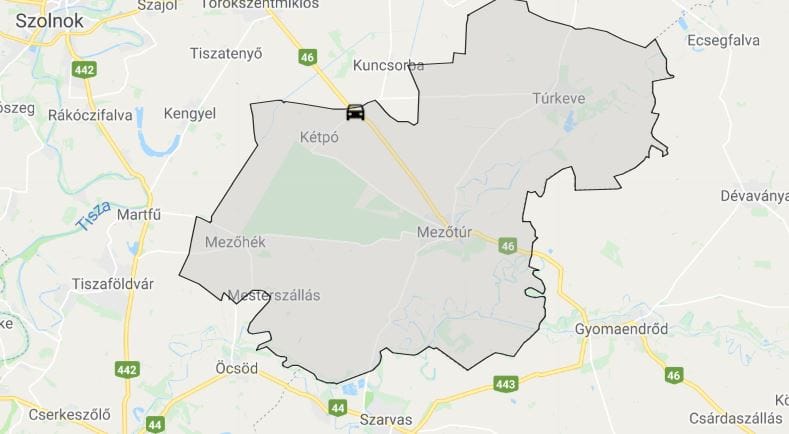 Halálos baleset történt Kuncsorbánál, három autó ütközött