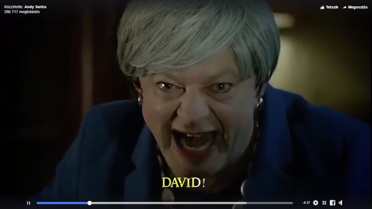 Gollam ismét belebújt Theresa Maybe, és elénekeltette vele a Bohemian Rhapsodyt