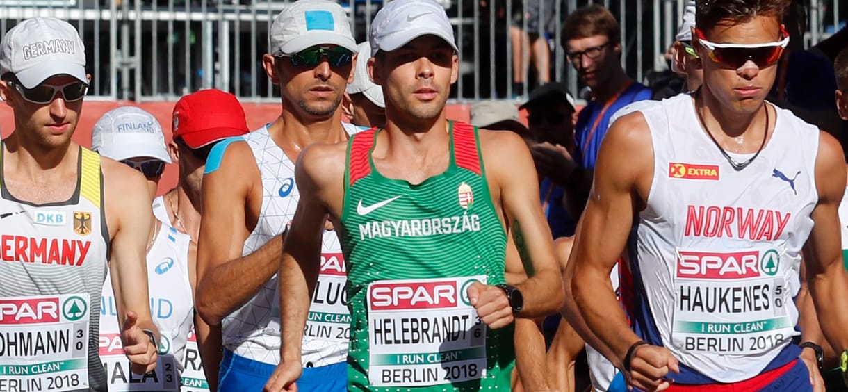 Egy vizespalack miatt adta fel az atlétikai Eb-t a magyar gyalogló