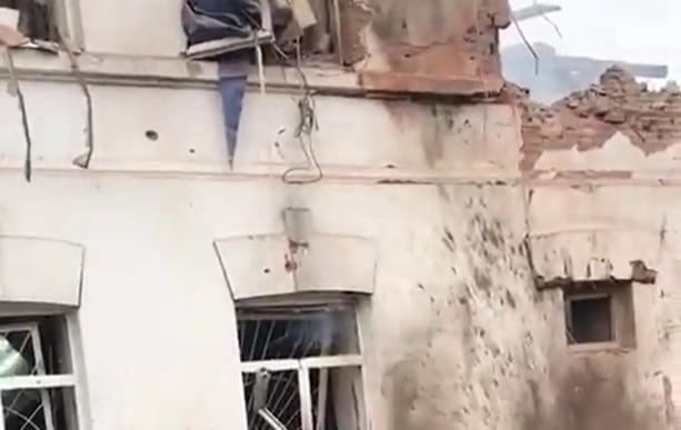 Lerombolták az oroszok Kupjanszk múzeumát
