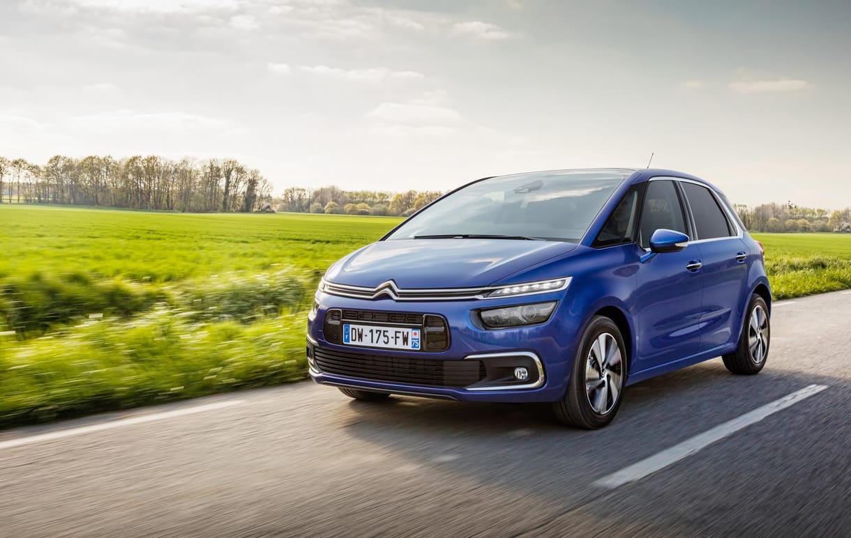 Megújultak a Citroen Picassói