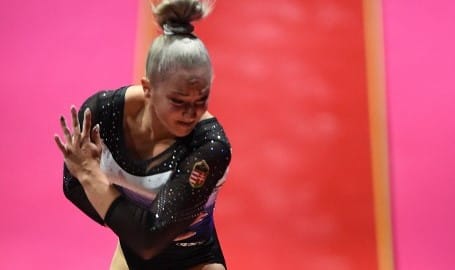 Magyar aranyérem a tornász Eb-n