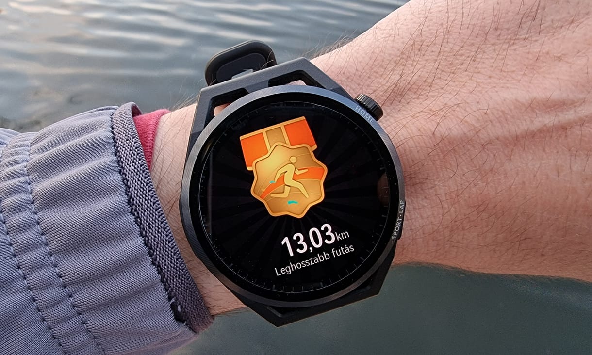 Futó kaland: teszten a Huawei új órája, a Watch GT Runner
