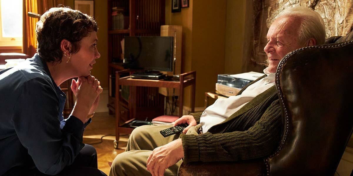 Lassan semmivé foszlik a külvilág – ezzel az alakítással érdemelte ki Anthony Hopkins az Oscar-díjat
