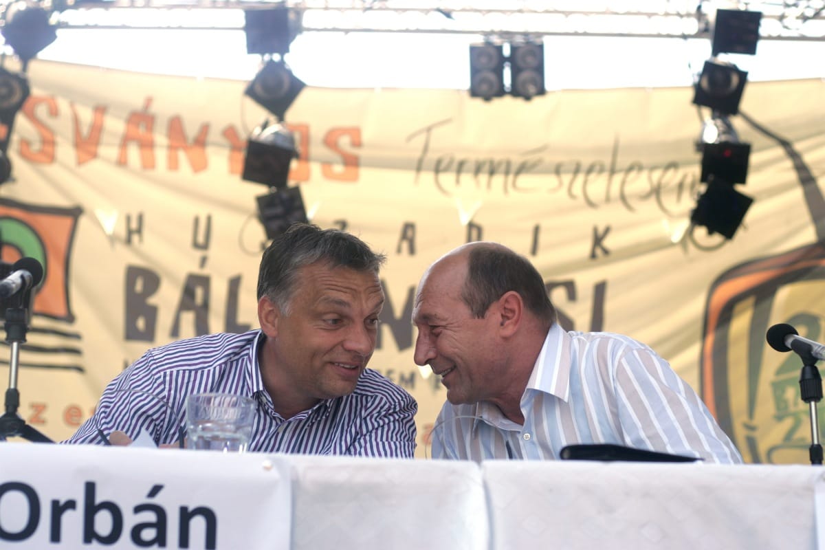 Markó Béla: Basescu szerint eljött az idő, hogy Románia Magyarország fölé kerekedjen