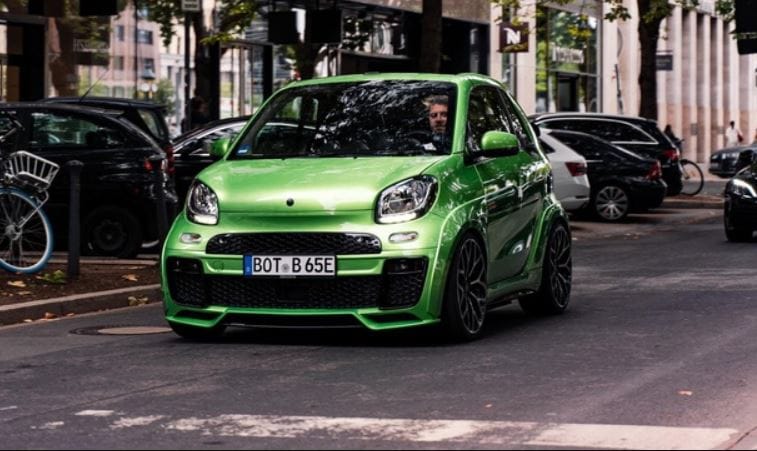Dögös a Brabus elektromos Smartja, de 21 millióért is? 