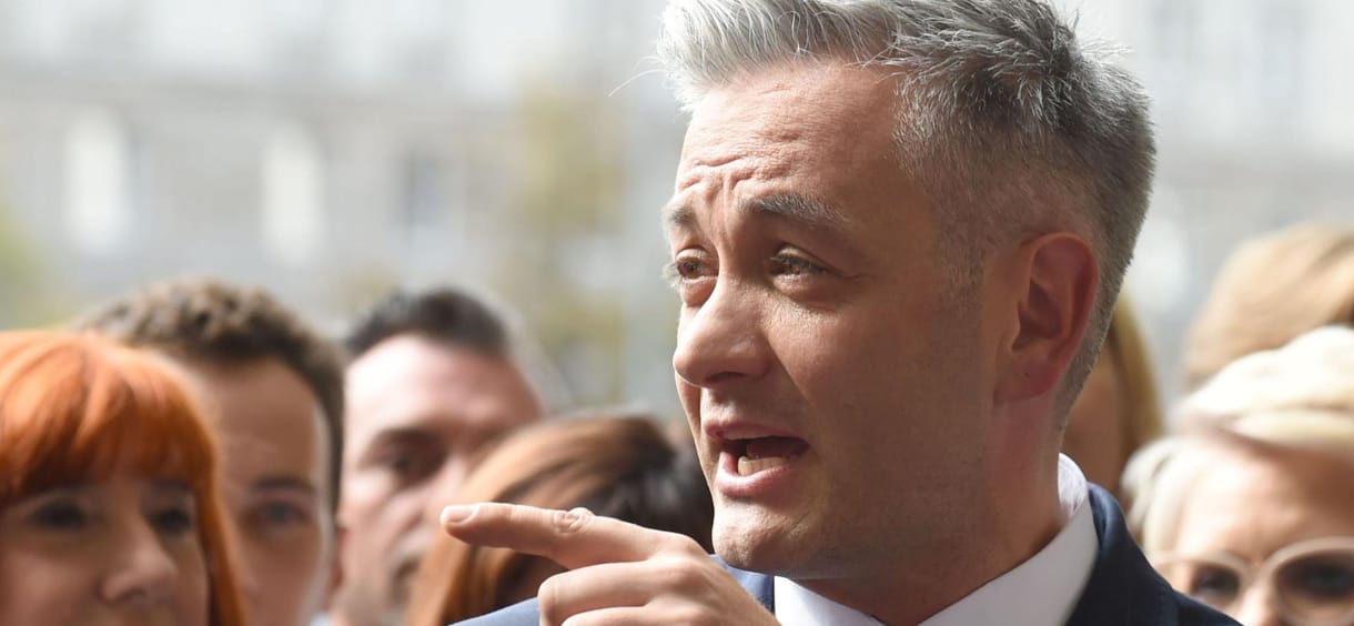 Robert Biedron: lengyel Macron-aspiráns
