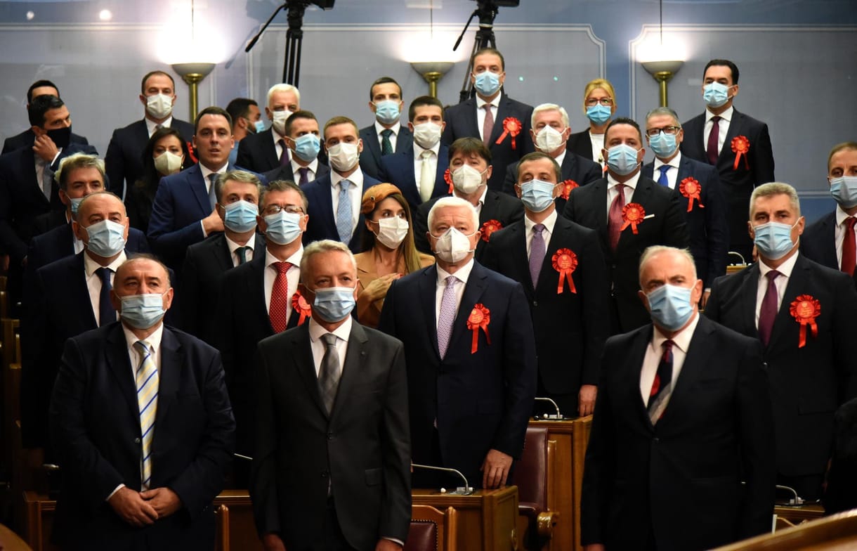 Megalakult az új montenegrói parlament