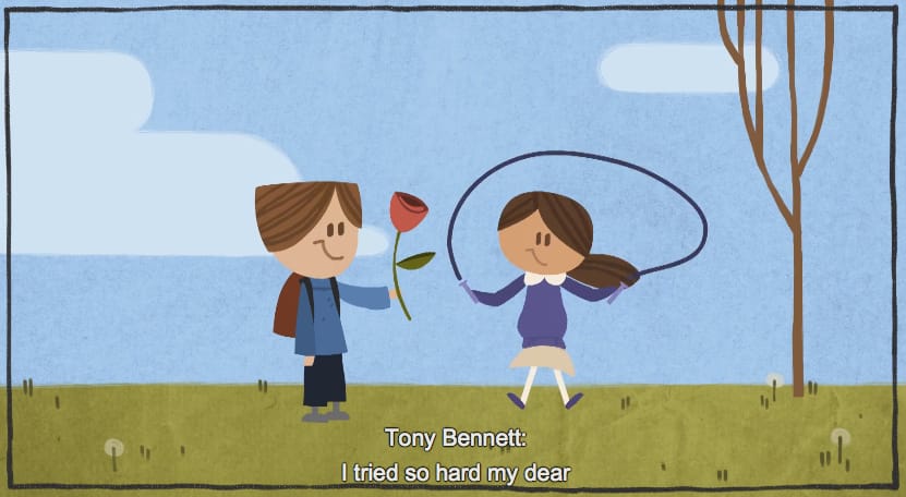 Mit rejt a Google Valentin-napi logója? [videó]