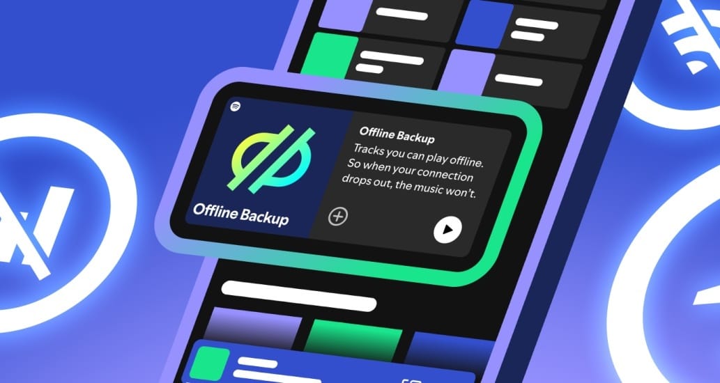 Új funkció jön a Spotifyba, automatikusan hallgathatja tovább a zenét, ha nincs internete