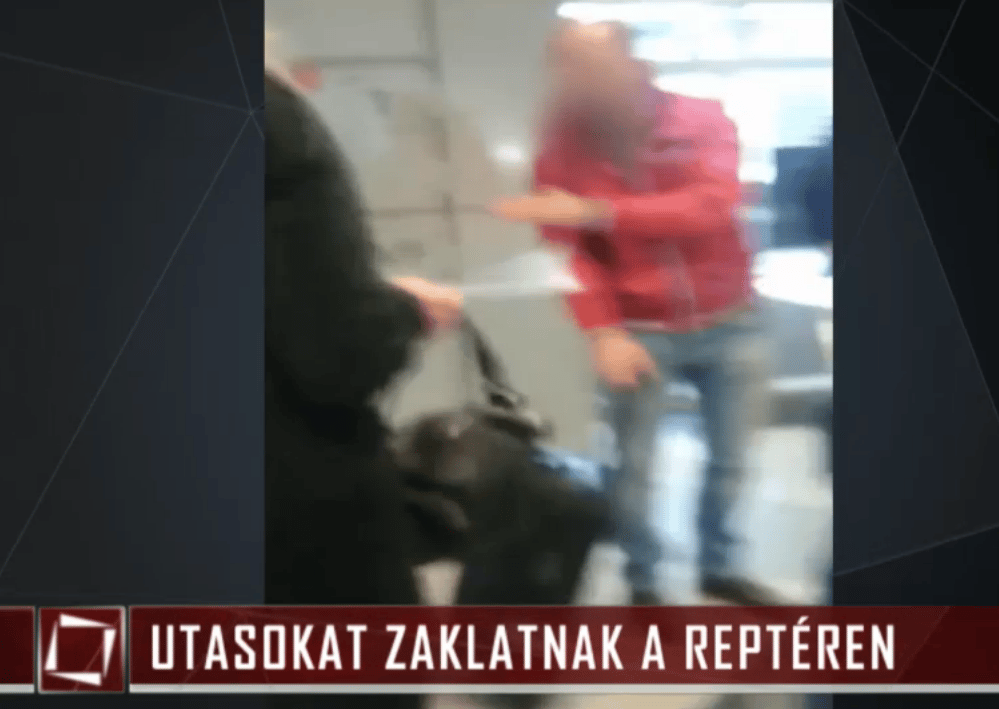 Utasokat zaklató taxis hiénákról mutatott videót a TV2
