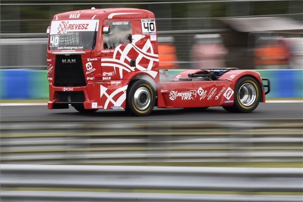 Hatalmasat ment ma Kiss Norbert, simán verte az Eb-címvédőt a Hungaroringen