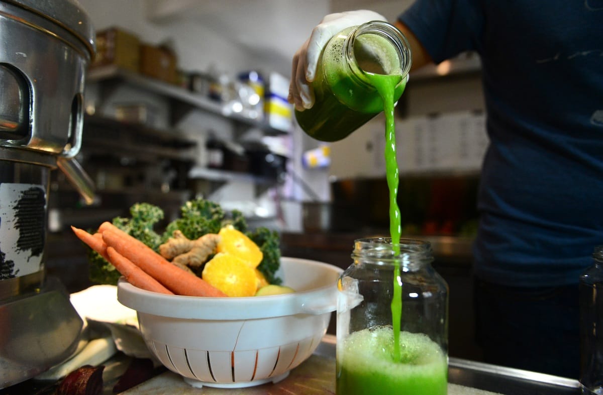 Nem kell félni a zöldtől – Budapestre ért a juice-forradalom