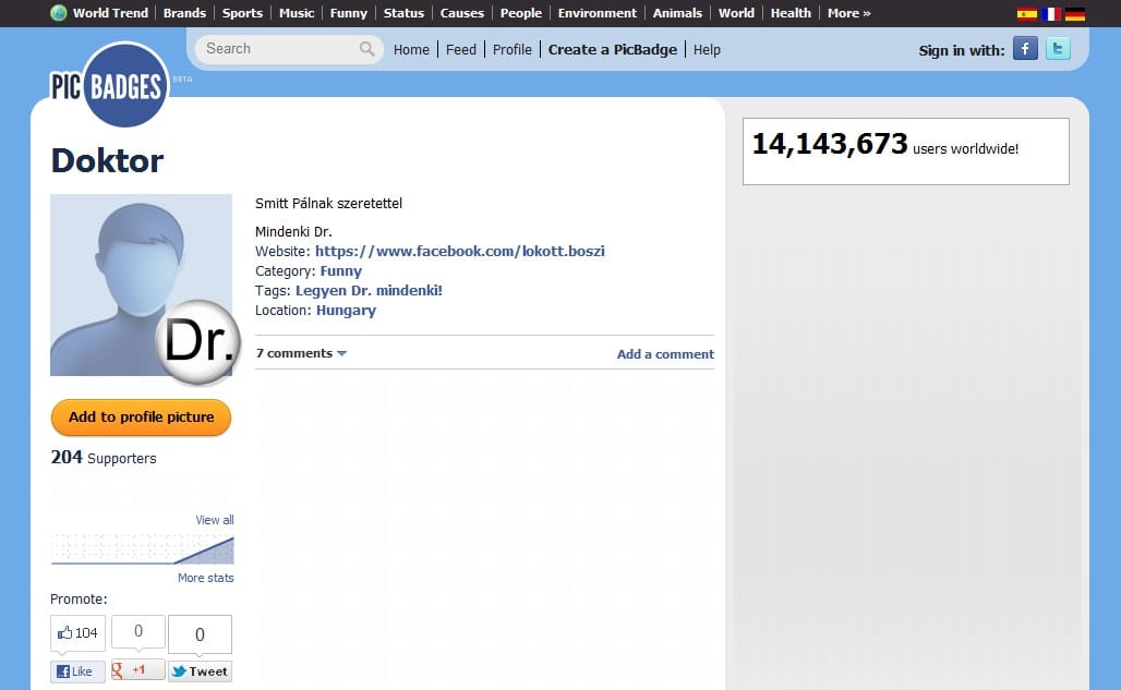 Kisdoktorok lepték el a Facebookot