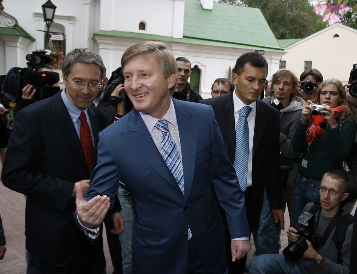 Inkább legyen szövetséges, mint ellenfél: Rinat Ahmetov ukrán milliárdos küzdelmei