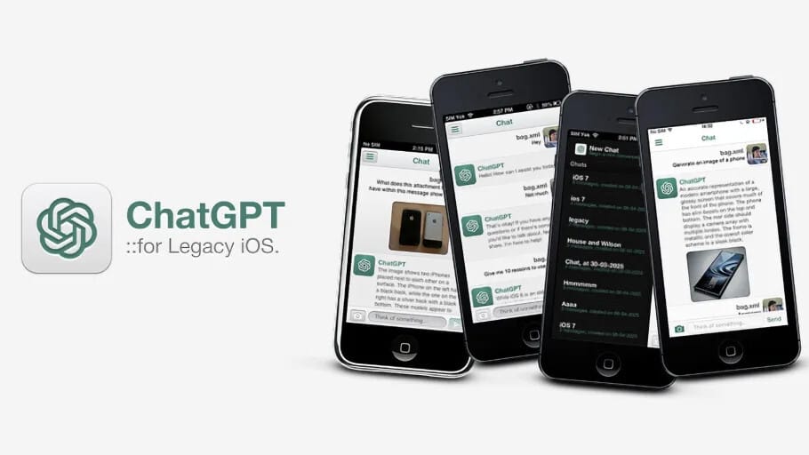 Megcsinálták: a kőkorszaki iPhone 3GS-en is fut a ChatGPT