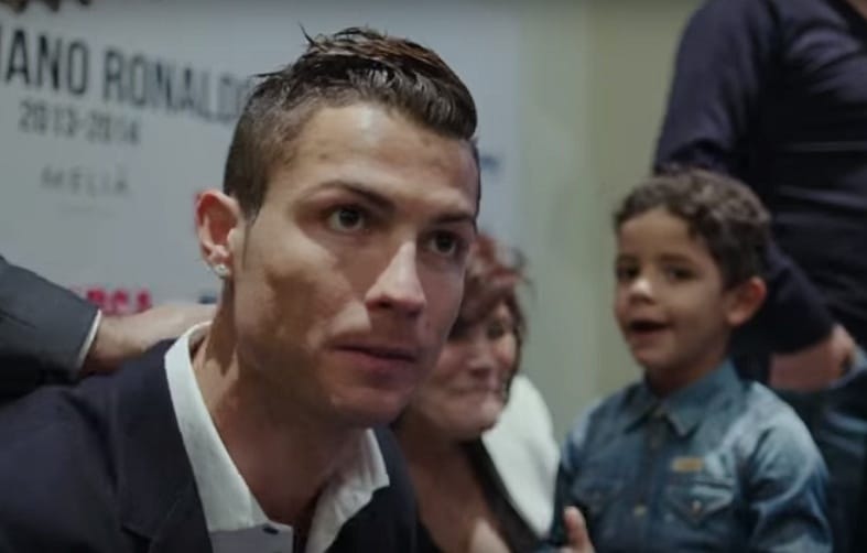 Nincs magányosabb annál, ha te vagy a világ legjobbja - Ronaldo közelről