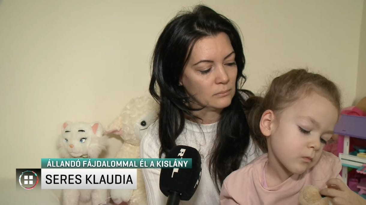 Magyar álhíroldalak miatt került veszélybe az izomsorvadásos Noémi gyógyulása