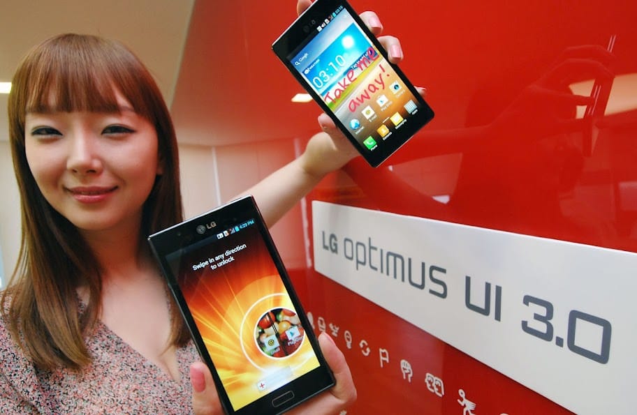 LG Optimus 3.0 UI: új felületet kapnak az ICS-t futtató LG okostelefonok