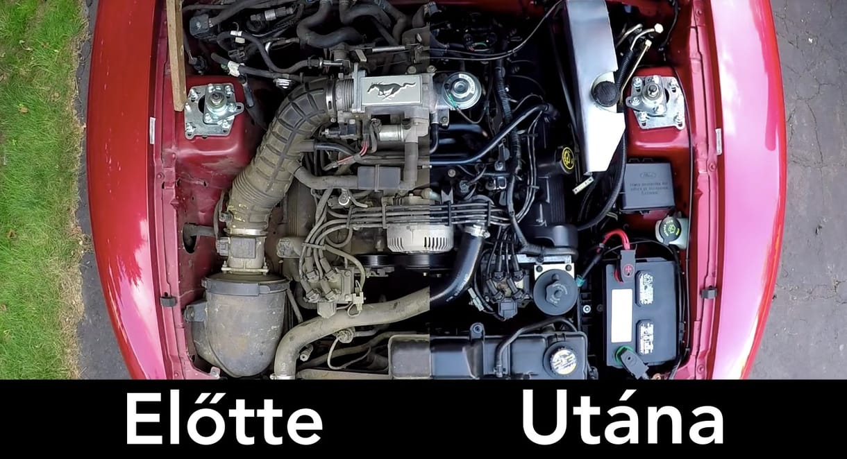 Így újíthatja fel a motorteret 5 (nagyon) egyszerű lépésben – videó