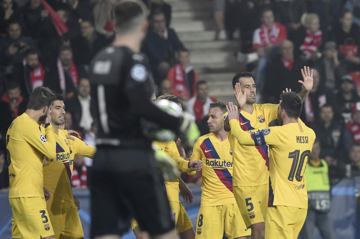 Nehezen nyert a Barcelona, négyig jutott a Liverpool
