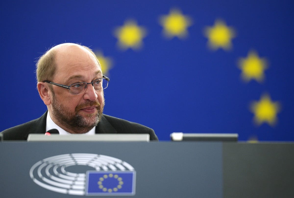 Rettegj, Martin Schulz, Nógrádi György szerint nincs programod