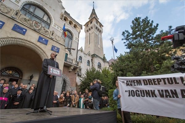 Szeptembertől újra működhet a marosvásárhelyi magyar nyelvű katolikus gimnázium