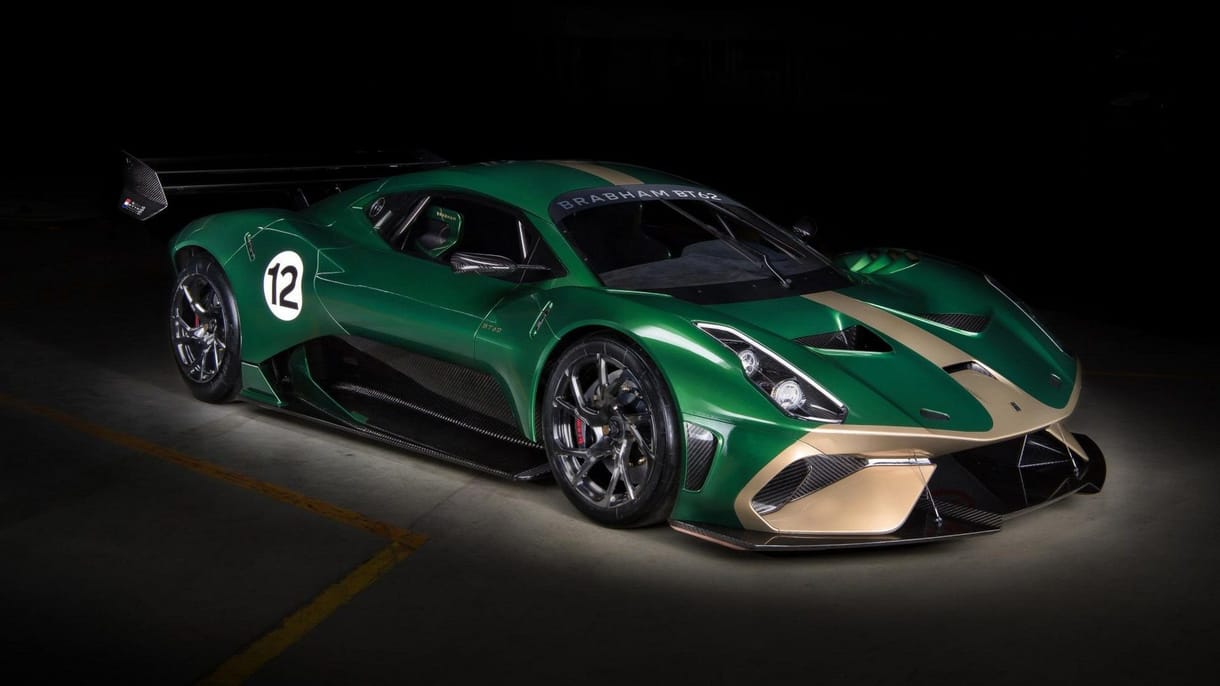 Félhet a Koenigsegg, a Bugatti és a többiek: itt a brutális Brabham