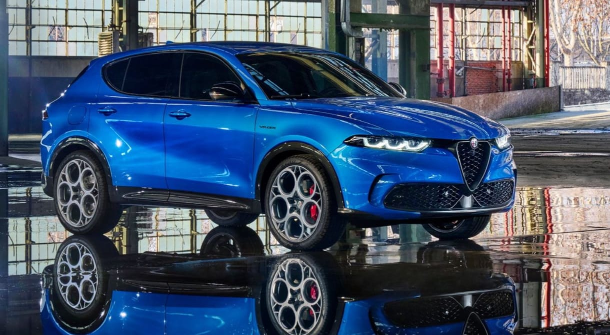 Itt az Alfa Romeo új korszakának első modellje, a Tonale