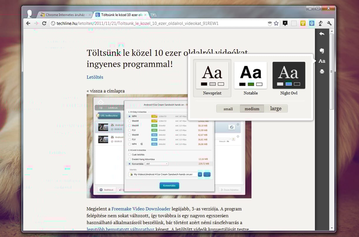 Itt az Evernote Clearly: olvassunk kényelmesen online anyagokat [videó]