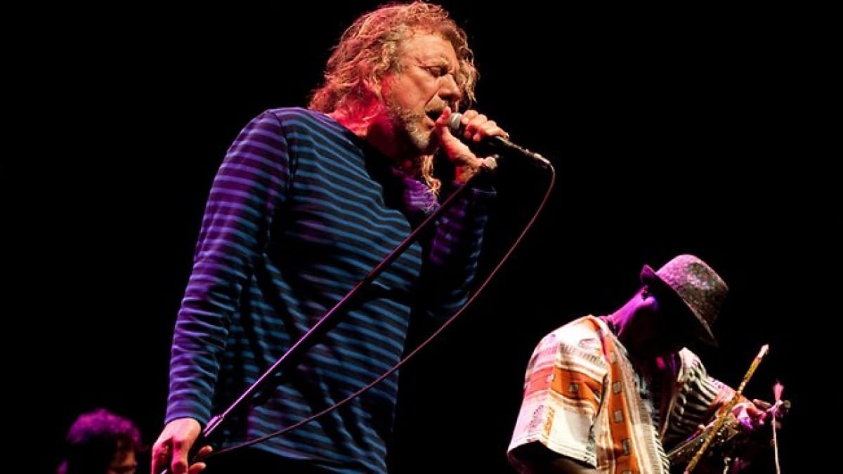 Lenyűgöző, amit látunk és hallunk a Led Zeppelin-énekes új klipjén (videó)