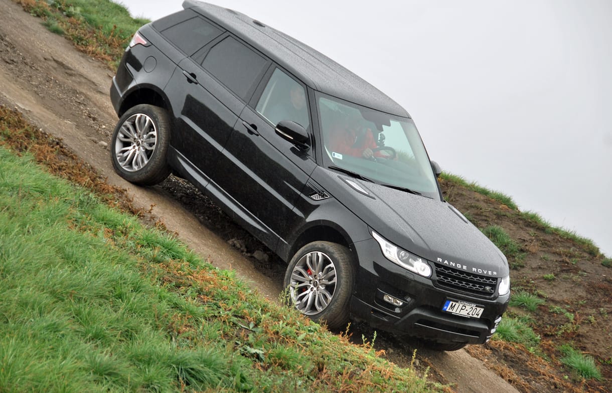 Range Rover Sport bemutató: mindenhova jó