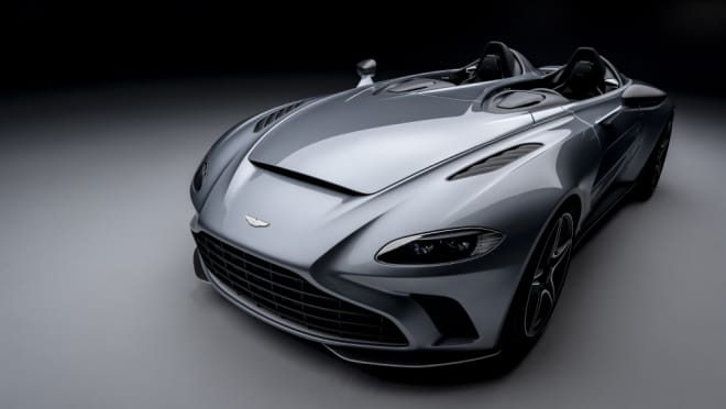 Egy igazán James Bondnak való autót mutatott be az Aston Martin