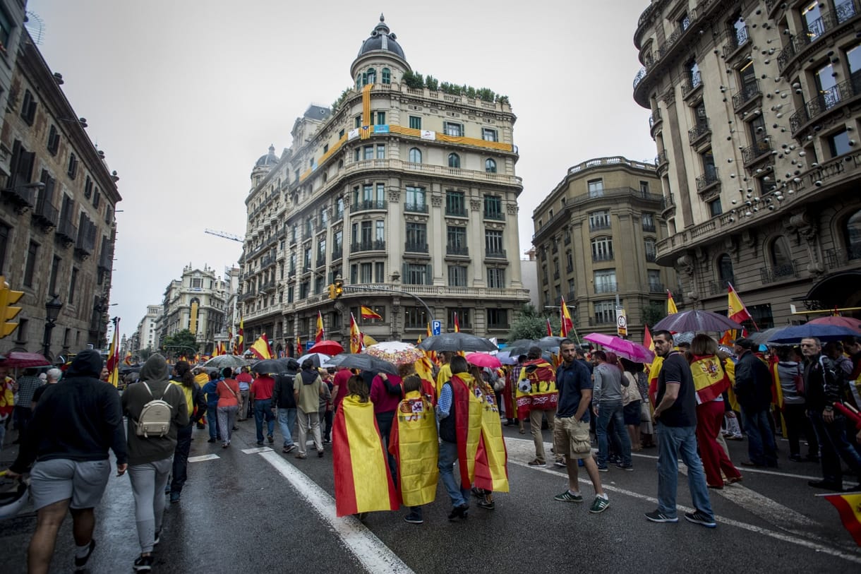 A katalán válság meglátszik majd a spanyol GDP-n