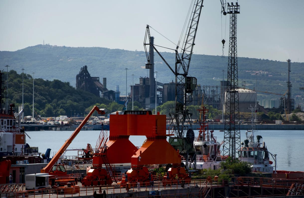 Uniós pénzből épül Magyarország tenger(rak)partja