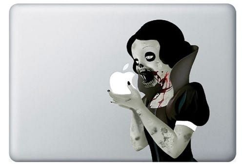 Fotók: zseniális matricák Macbookra