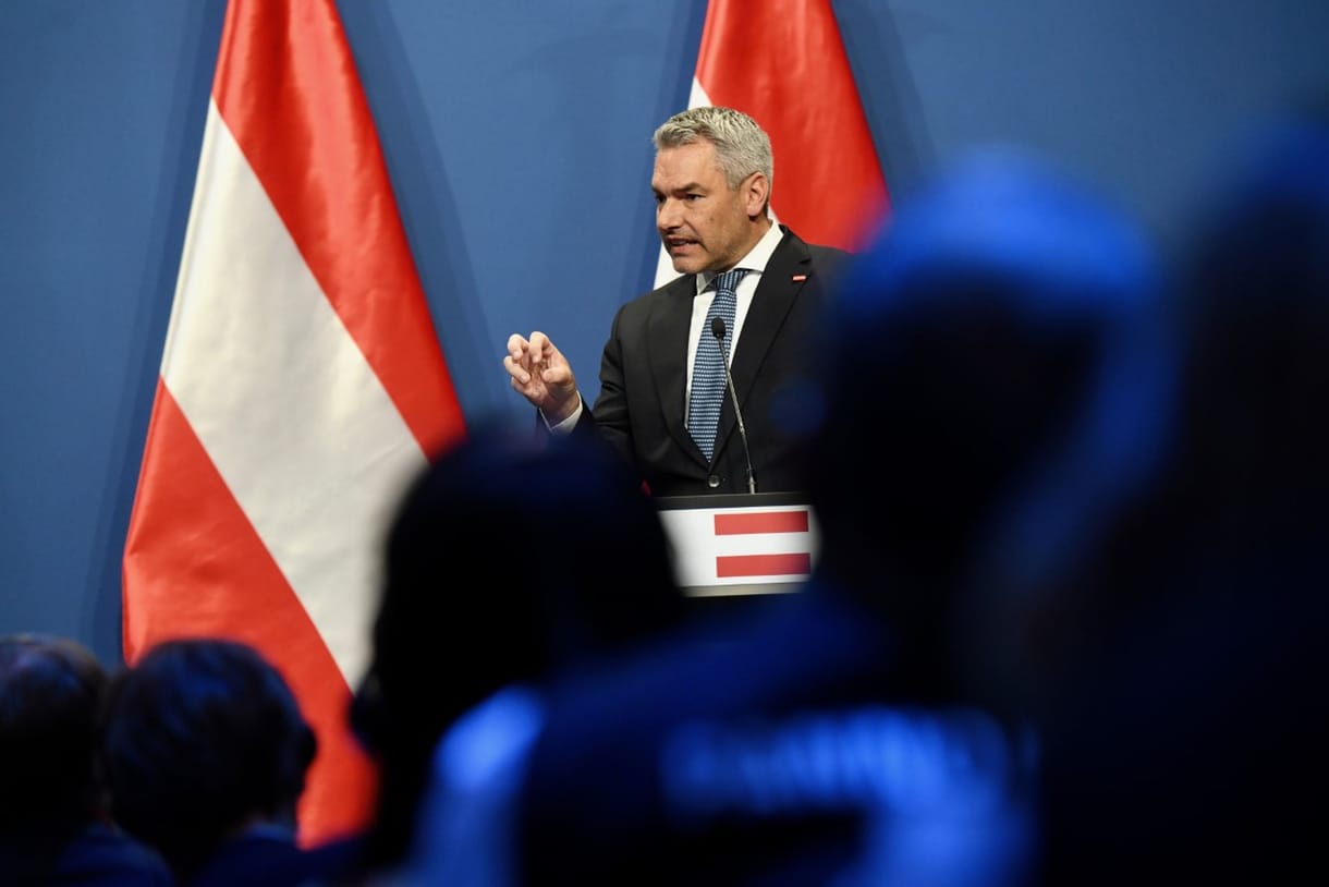 Halálos fenyegetést kapott az osztrák kancellár