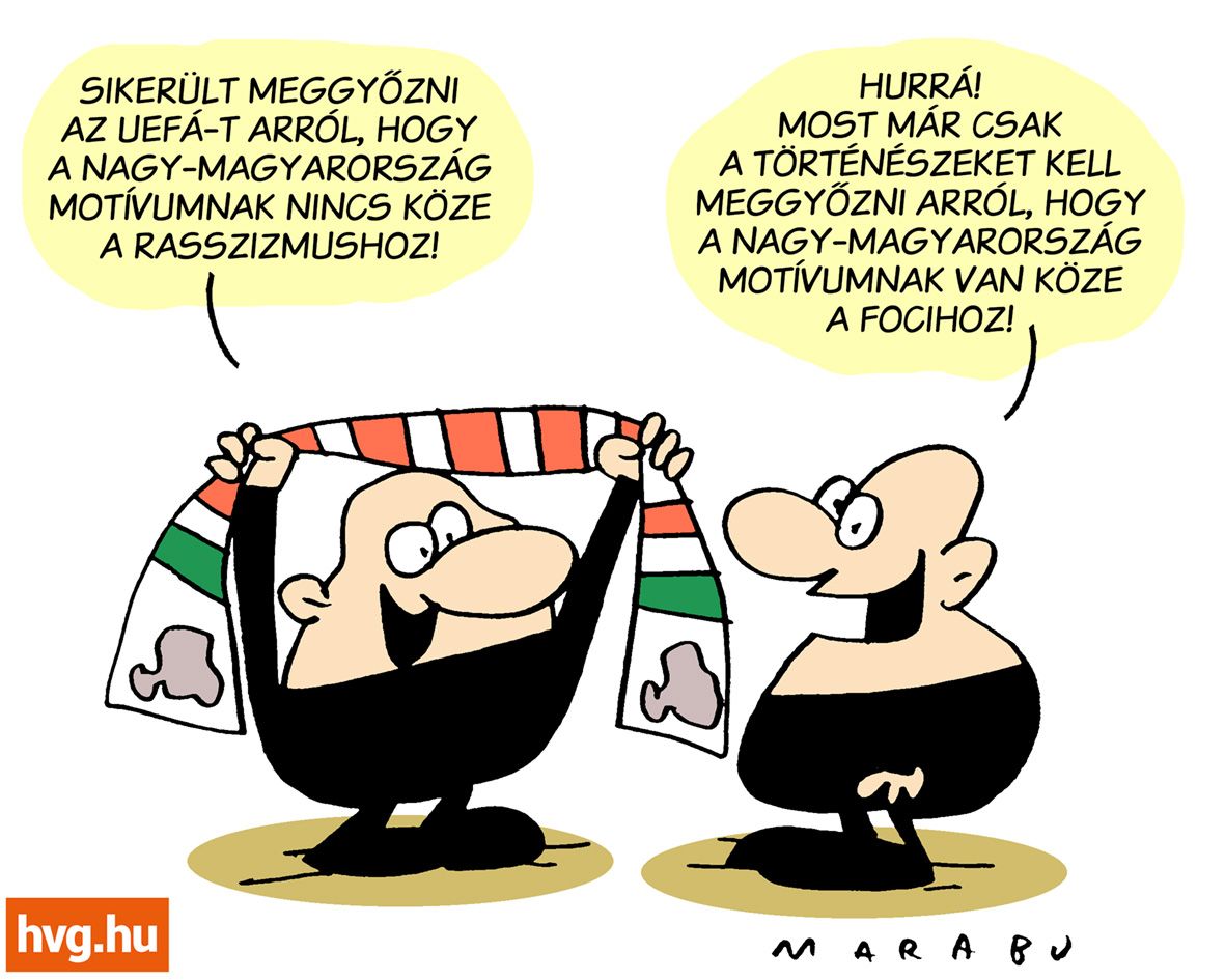 Marabu Féknyúz: Ria, ria, Magna Hungaria!